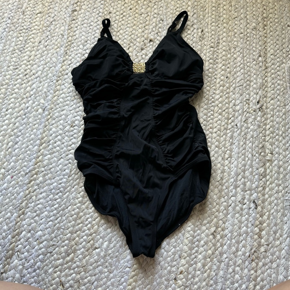 One piece bathing suit